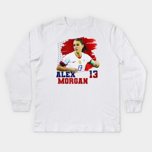 Alex Morgan || 13 Kids Long Sleeve T-Shirt